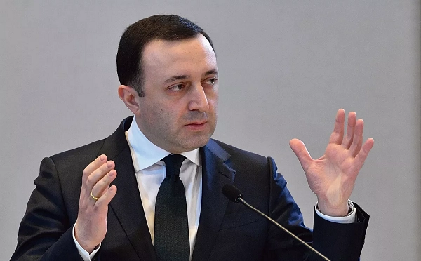 ჯერ ტერიტორიული პრობლემები უნდა გადავჭრათ და მერე გავხდეთ ნატოს წევრი - ღარიბაშვილი