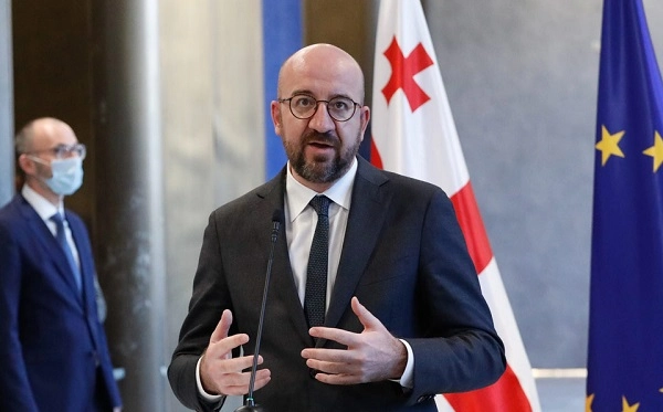შარლ მიშელი ხვალ საქართველოში ჩამოდის