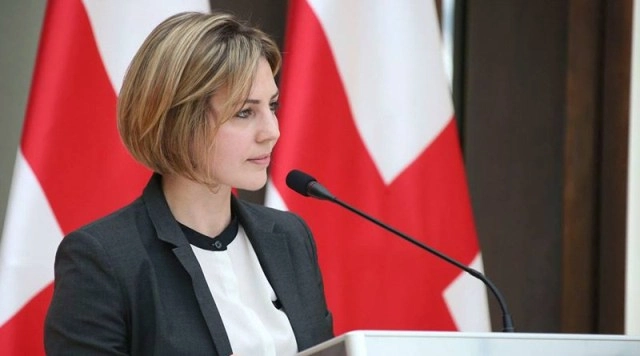 ანა დოლიძე: იმედი გვაქვს, რომ ცერცვაძის, როგორც საქართველოს მოქალაქის უფლებები დაცული იქნება კონსტიტუციის და კანონმდებლობის შესაბამისად