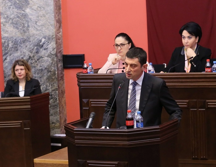  საპატრულო პოლიცია რეფორმირების ახალ ეტაპზე გადადის - გიორგი გახარია