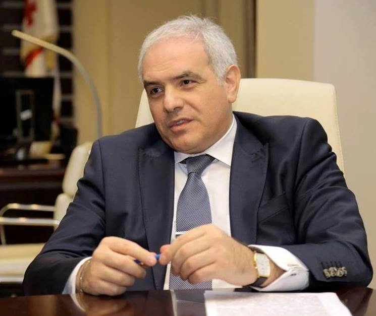 გიორგი მღებრიშვილი შსს-ს ძიუდოს სპორტული კლუბის წევრებს შეხვდა