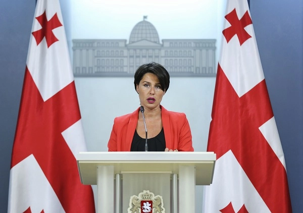 პრეზიდენტი საკონსტიტუციო ცვლილებებში საზოგადოების მაქსიმალურ ჩართულობას შეუწყობს ხელს - ეკა მიშველაძე