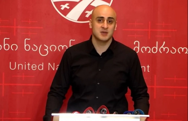 ნიკა მელია პრეზიდენტს მიხეილ სააკაშვილის შეწყალების თხოვნით მიმართავს