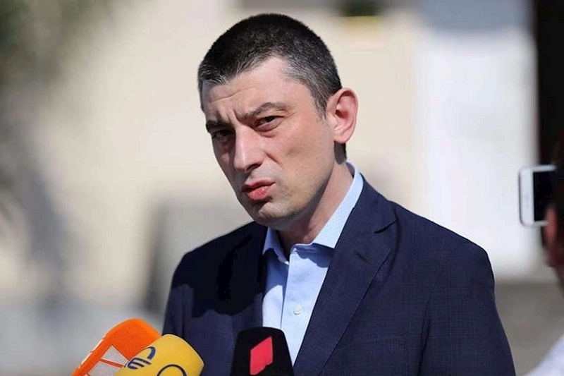 ივანიშვილმა პრემიერ მინისტრობის კანდიდატად გიორგი გახარია დაასახელა 