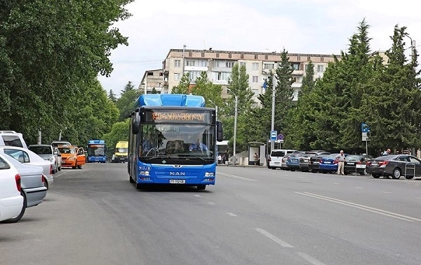 8 თებერვლიდან, საქართველოში სრული მასშტაბით ამოქმედდება მუნიციპალური ტრანსპორტი