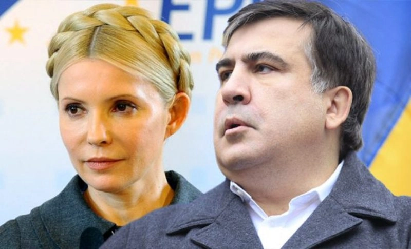 იულია ტიმოშენკომ მიხეილ სააკაშვილს უკრაინის პრეზიდენტი უწოდა (ვიდეო)