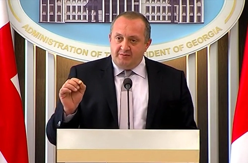  პრეზიდენტმა პრემიერ-მინისტრის პოსტზე გიორგი კვირიკაშვილის კანდიდატურას ხელი მოაწერა