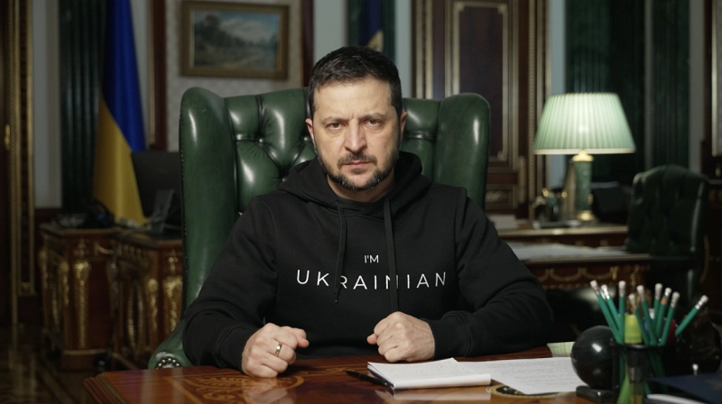 ოკუპანტებისგან უკვე 1800-ზე მეტი დასახლებული პუნქტი გავათავისუფლეთ - ზელენსკი
