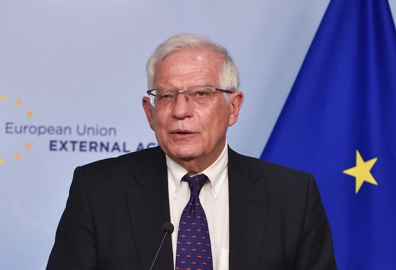 რუსეთი პასუხს აგებს იზიუმში ჩადენილი დანაშაულებისთვის - ბორელი