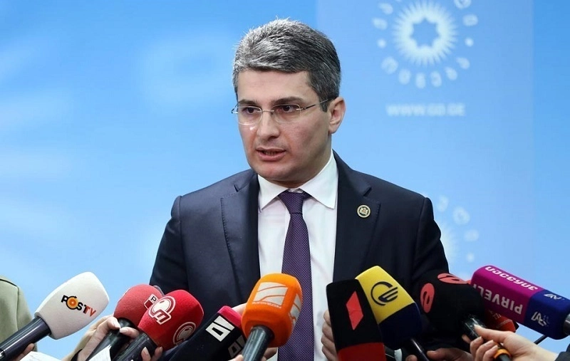 რუსებს ნუ დაასწრებთ მათთვის სასარგებლო თემების წამოწევას - მამუკა მდინარაძე „ნაცმოძრაობას“