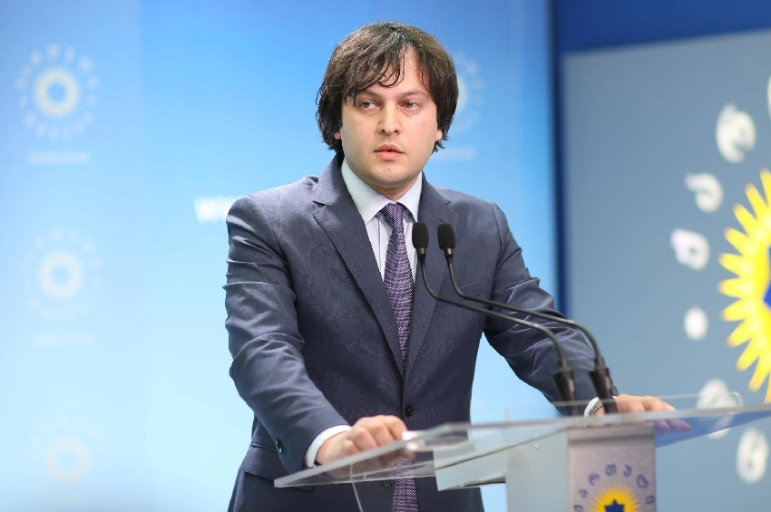 „ნაციონალური მოძრაობა“ ცდილობს, გააფუჭოს საარჩევნო გარემო, რადგან ხედავენ, რომ არჩევნებს აგებენ - კობახიძე