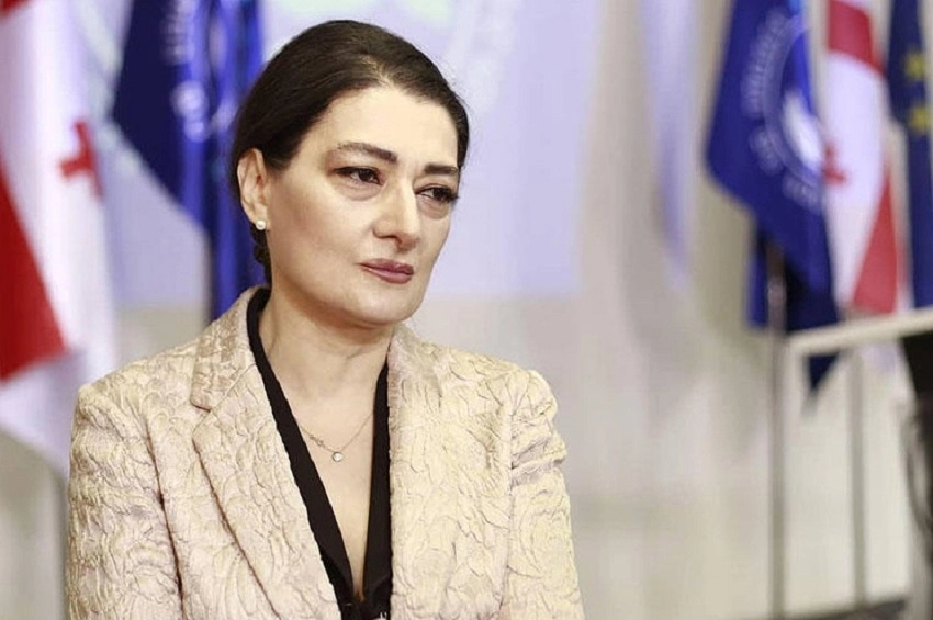 მინერალურ წყალს და წვენს სახელმწიფო ინსტიტუციების აღმშენებელს ნუ დავაყვედრებთ - თაკო ჩარკვიანი