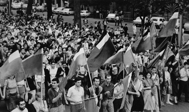 საქართველოს დამოუკიდებლობის აღდგენის დღიდან 27 წელი გავიდა
