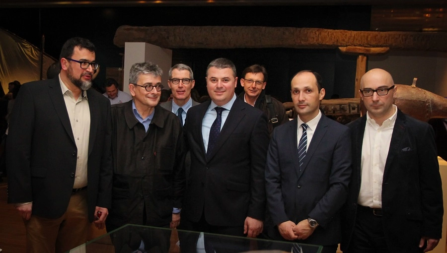 ოთარ დანელია მარსელში სოფლის მეურნეობის გამოფენის გახსნაზე სიტყვით გამოვიდა