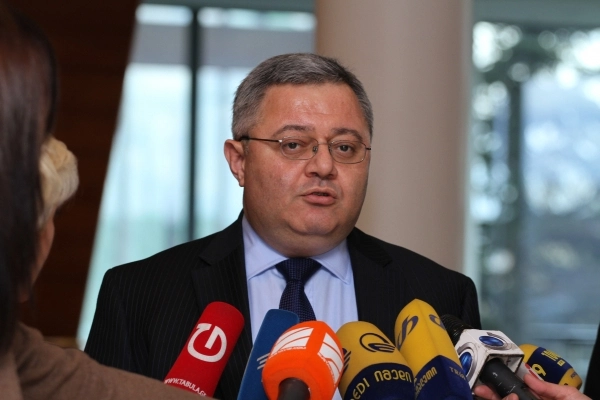 დავით უსუფაშვილი კორეის რესპუბლიკის ეროვნული ასამბლეის სპიკერს შეხვდა