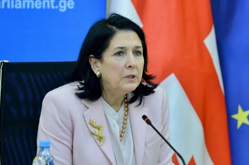 ჩვენს ისტორიაში, ახლა, მართლაც ყველაზე უფრო ახლოს ვართ ნატოს კართან - სალომე ზურაბიშვილი
