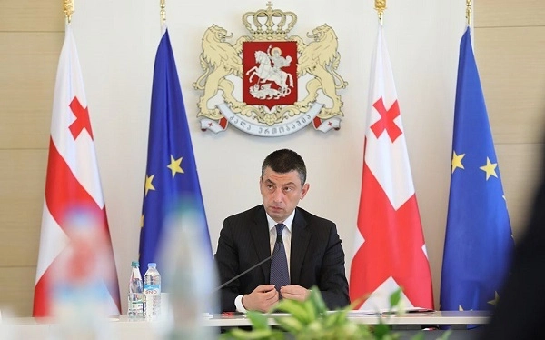 თქვენი არჩევა წარმოადგენს შთამბეჭდავ გზავნილს მთელი მსოფლიოსთვის, ჩემი ქალიშვილის ჩათვლით - გიორგი გახარია კამალა ჰარისს