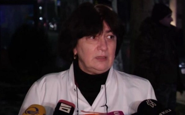 მას შემდეგ, რაც გაიჟღერა უშუალოდ ნიკა გვარამიასგან, ვერ ვიქნები მიხეილ სააკაშვილის მკურნალი ექიმი - ნინო გოგორიშვილი