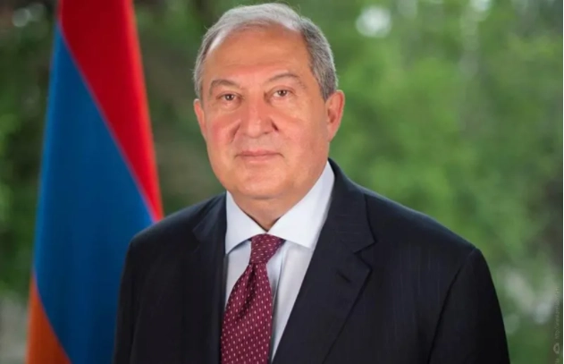 დღეს საქართველოს სომხეთის პრეზიდენტი ეწვევა