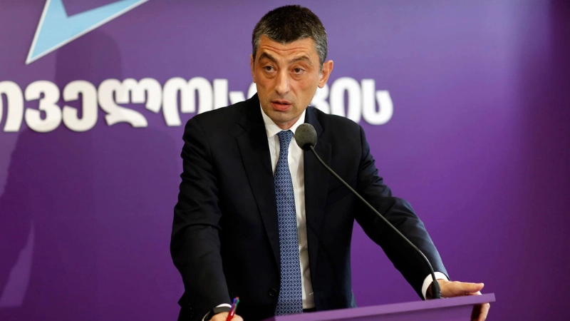 ივანიშვილის პარტია ცრუ ბრალდებებს უყენებს CNN-ს, დროა, დასავლეთი გაერთიანდეს საქართველოს დემოკრატიის მხარდასაჭერად - გახარია