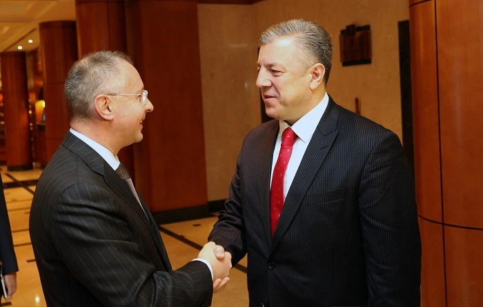 გიორგი კვირიკაშვილი ევროპის სოციალისტური პარტიის პრეზიდენტს შეხვდა