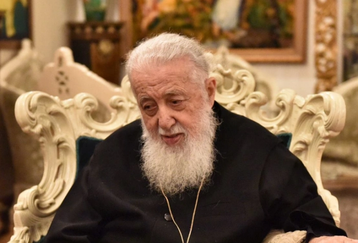 უფალმა დაავალა ღვთისმშობელს, რომ ყოფილიყო პატრონი საქართველოსი - ილია მეორე