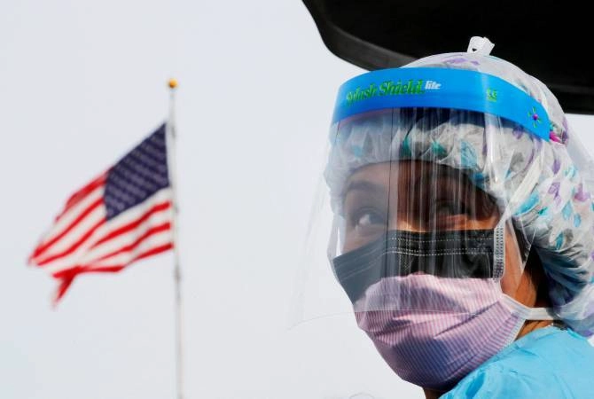 აშშ-ში კორონავირუსით გარდაცვლილთა რაოდენობამ 70 ათასს გადააჭარბა