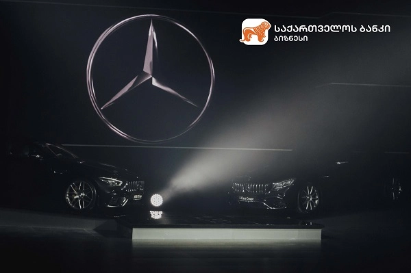 საქართველოს ბანკის მხარდაჭერით თბილისში Mercedes Benz-ის წარმომადგენლობის განახლებული ცენტრი გაიხსნა