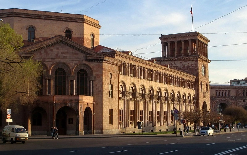 რუსეთი სომხეთს საპროტესტო ნოტას უგზავნის