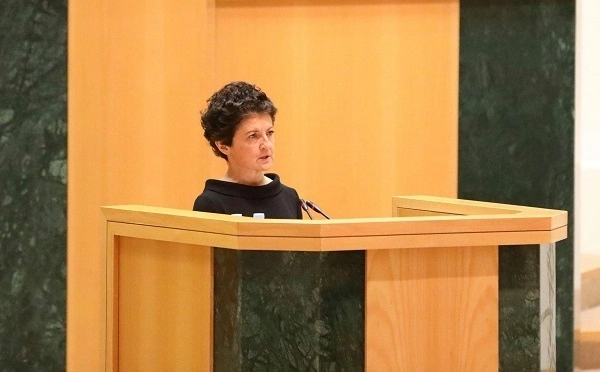 ჩვენი ბრალი ვერ იქნება, თუ უკრაინა საქართველოდან გაქცეული კრიმინალების ნაკრძალად გადაიქცა - თეა წულუკიანი უკრაინის ვიცე-პრემიერს