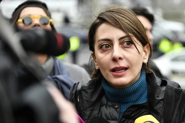 ხელისუფლება ენმ-ის ოფისში პროვოკაციას გეგმავს - ხატია დეკანოიძე