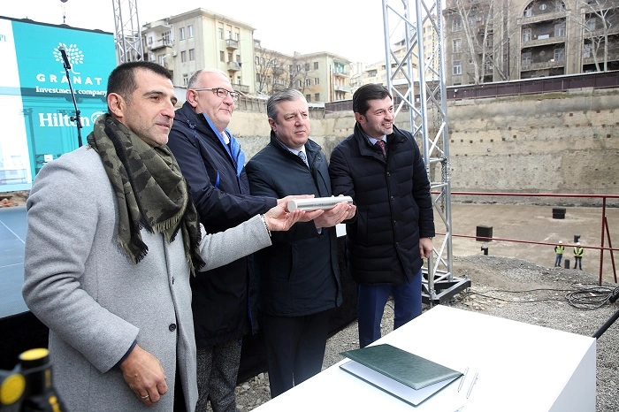 თბილისში ხუთვარსკვლავიანი სასტუმრო „ჰილტონი“ აშენდება