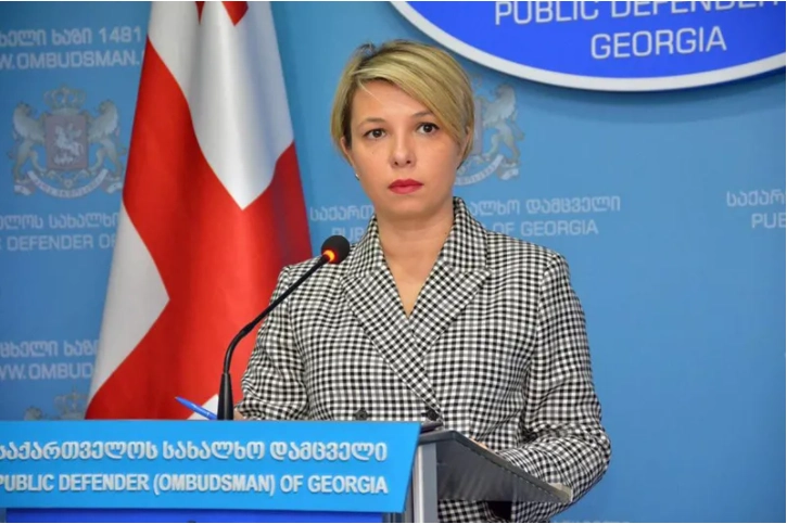 ნაგვის ურნის თავზე ჩამოცმა არ ჯდება გამოხატვის თავისუფლების ფარგლებში - ნინო ლომჯარია