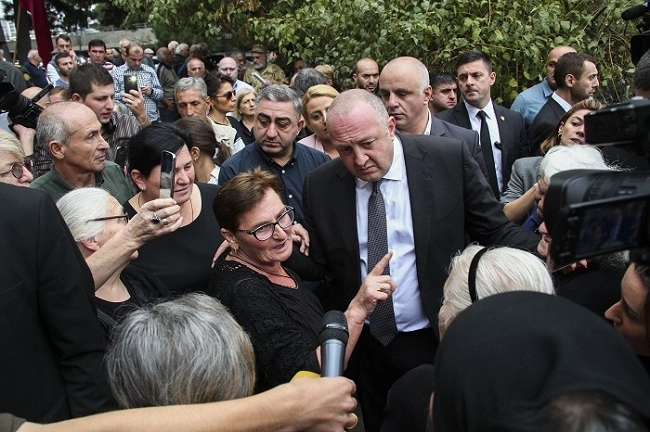 საქართველოს პრეზიდენტმა გურამ გაბესკირიას ეროვნული გმირის წოდება მიანიჭა