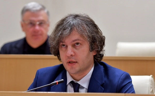 სააკაშვილი, რომელიც რეალურად არც შიმშილობდა, ამბობს, რომ მთელი ცხოვრება გორის ჰოსპიტალში უნდა უმკურნალონ - კობახიძე 