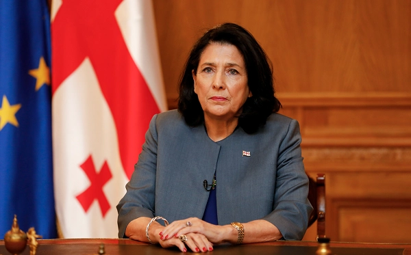 ერთ-ერთი გამოწვევა ჩვენს ევროატლანტიკურ გზას უკავშირდება. მოსულია, დრო რომ სიტყვებს საქმეც მოჰყვეს - სალომე ზურაბიშვილი