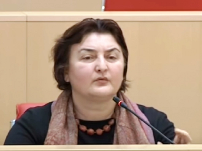 ჩვენ ნატოში შევდივართ, თუ ჩვენ სოხუმში და ცხინვალში შევდივართ.. ნატო ჩვენ ამაში გვეხმარება თუ ამ ეტაპზე გვიშლის ხელს - ადა  მარშანია