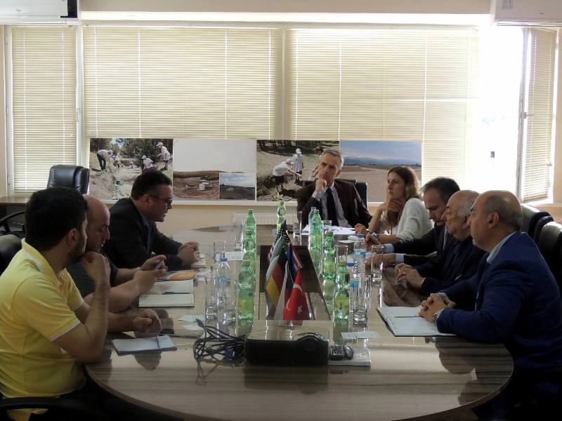 გიორგი შუხოშვილი იტალიური კონსორციუმის წარმომადგენლებს შეხვდა
