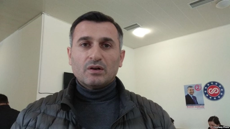 დავით კირკიტაძემ შიმშილობა დაიწყო