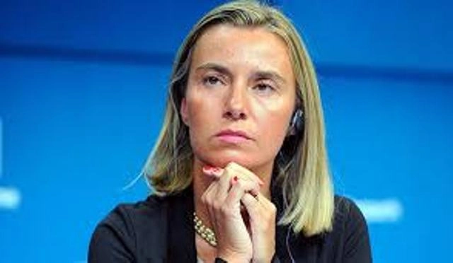 მოგერინი მალტაში ჩამოვარდნილი თვითმფრინავის ბორტზე ევროკავშირის თანამშრომლების ყოფნას უარყოფს