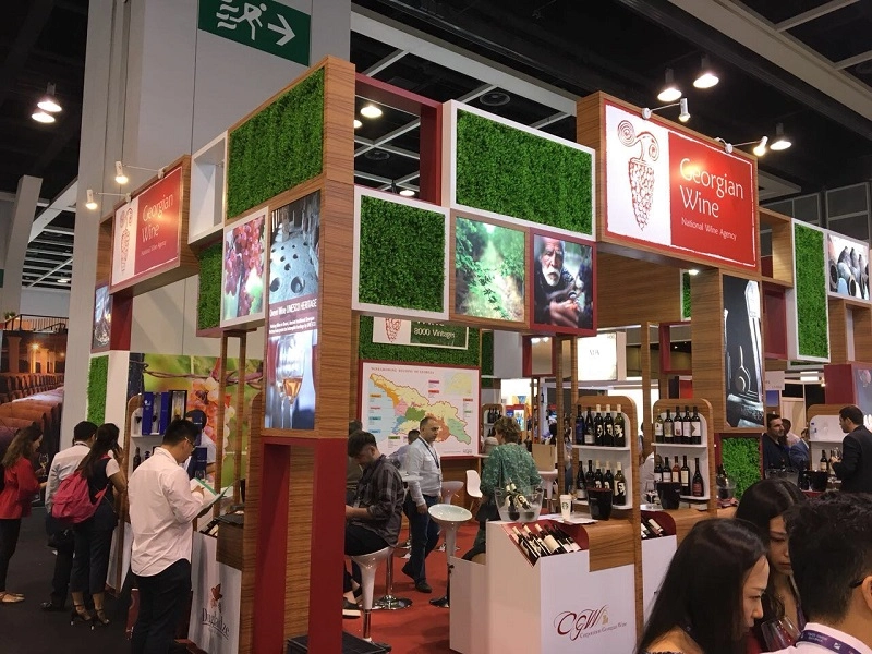 ქართული ღვინო Vinexpo HK- 2018-ზე წარადგინეს
