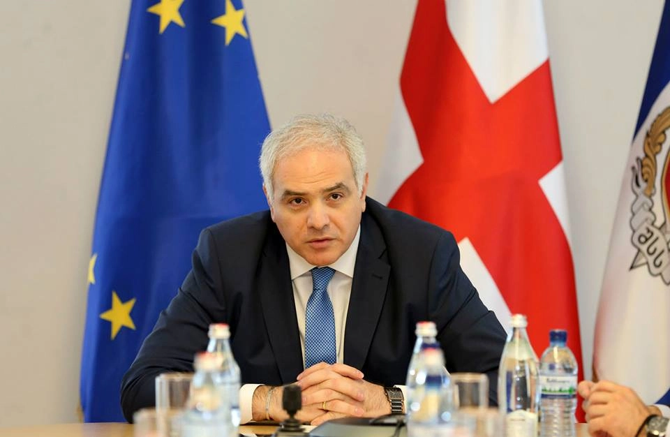  გიორგი მღებრიშვილი: კრიმინალმა არ შეიძლება იქონიოს გავლენა ევროპაში თავისუფალ მიმოსვლაზე