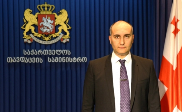 თავდაცვის სამინისტროს ჯუანშერ ბურჭულაძე უხელმძღვანელებს