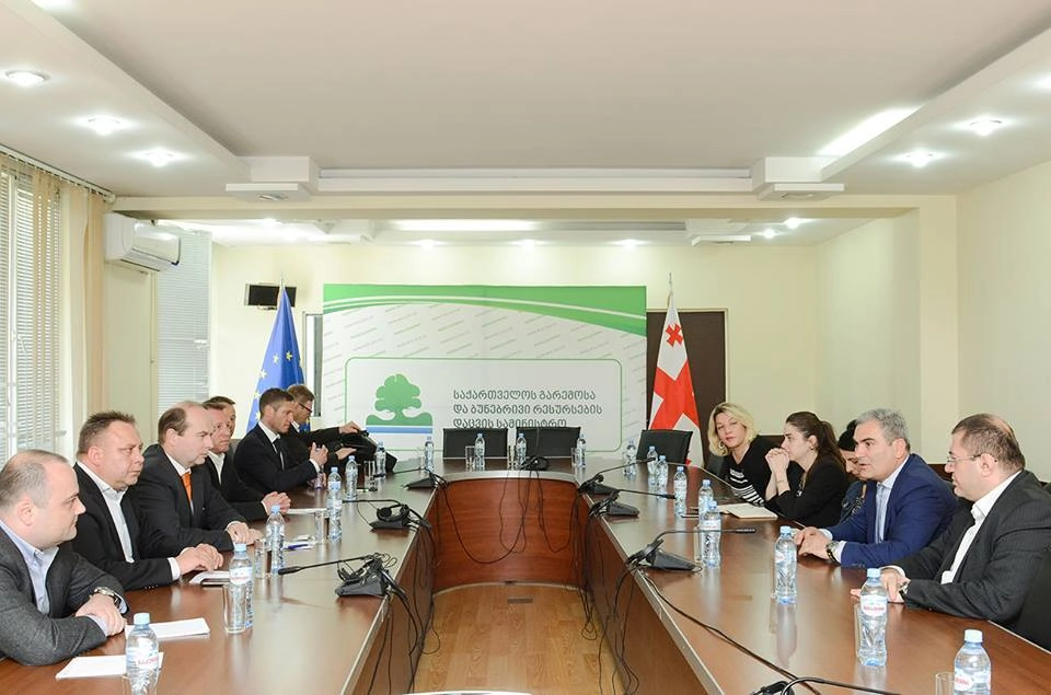 ავსტრიელი ექსპერტები  მდინარეთა აუზებში საფრთხის რისკებს შეისწავლიან