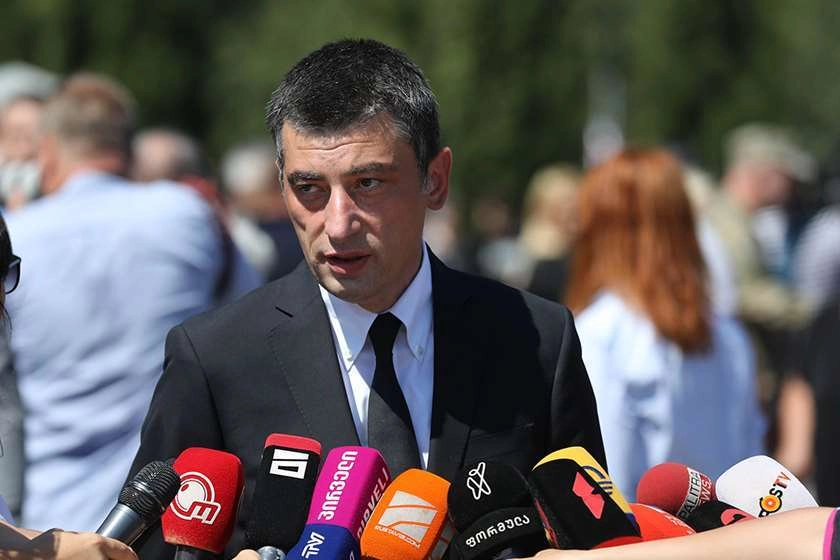 ივანიშვილს აქვს უზარმაზარი დამსახურებები ქვეყნის წინაშე - გიორგი გახარია 