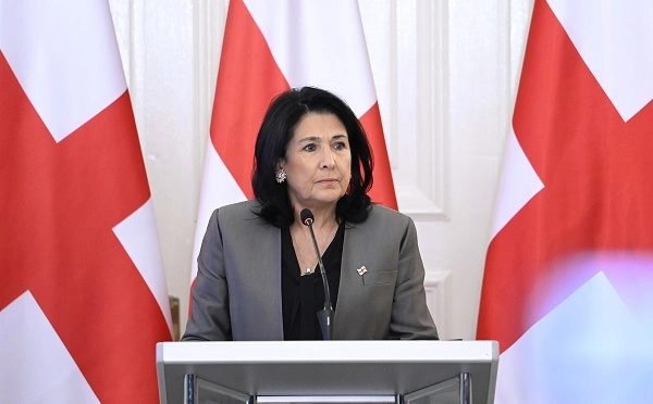  შეძრული ვარ და ვიზიარებ მშობლების, ოჯახისა და მთელი საქართველოს ტკივილს - სალომე ზურაბიშვილი