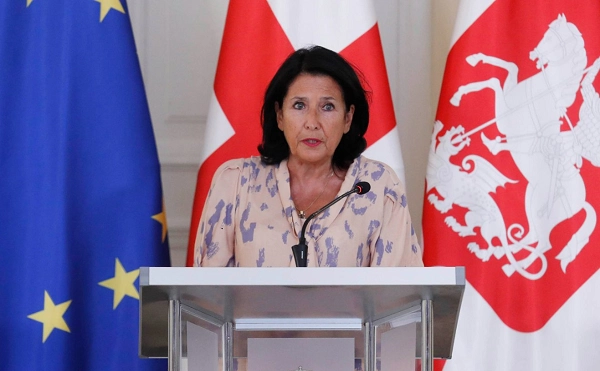 შეშფოთებული ვარ, რაც დღეს პარლამენტში მოვისმინე, მინდა გავაგზავნო ბრიუსელში სხვა გზავნილი - ეს არ არის საქართველო, საგანგებოდ არის გაკეთებული თუ არა, უკვე ამ ყველაფერზე, პასუხი აღარ მაქვს - სალომე ზურაბიშვილი