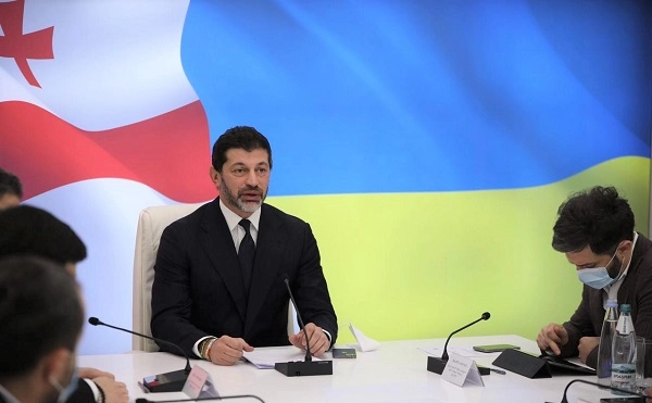 უკრაინაში ომს შეწირულებს შორის ჩვენი ქართველი ბიჭებიც არიან, ვიზიარებ გია ბერიაშვილის, დავით რატიანის, ბახვა ჩიქობავას ახლობლების მწუხარებას - კალაძე