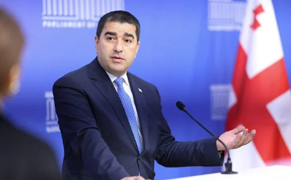 ქართველ ხალხს ევროპარლამენტის ჯგუფებთან არანაირი ღირებულებითი კავშირი არ აქვს, ღირებულებითი ერთობა ვნახეთ ამ დღეებში ქართველი ერის შიგნით, სხვა ქვეყნებთან, მათი წარმომადგენლების აქ ყოფნით - შალვა პაპუაშვილი