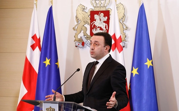 2024 წელს ევროკავშირში გაწევრიანებაზე განაცხადის წარდგენისთვის ვემზადებით - ირაკლი ღარიბაშვილი 